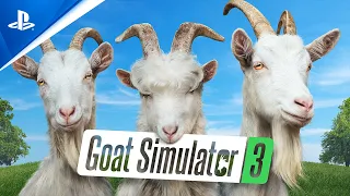 Goat Simulator 3 - Announcement Trailer | PS5 Games