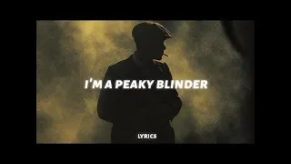Otnicka-Peaky Blinder (Lyrics)| I Am Not Outsider I Am A Peaky Blinder |Where Are You?|BGM |Ringtone