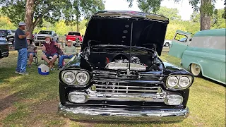 TEXAS TRUCK SHOW!!! 2023 CLASSIC TRUCKS IN THE PARK. THE CLASSIC TRUCK NATIONALS GAINESVILLE, TEXAS.