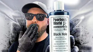 PRZYCIEMNIONY LAKIER BEZ POLEROWANIA?  ✖  GLAZE POORBOYS BLACK HOLE  │ TEST Swag Detailing #NACZASIE