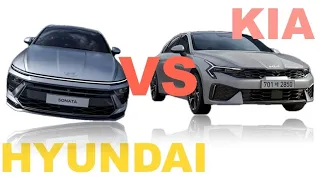 한지붕 두차 K5 vs Sonata