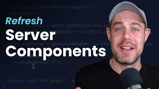Refresh React Server Components