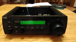 AOR AR7030 Encoder Battery Repair