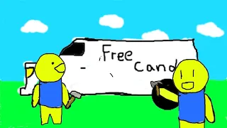 How to build Free Candy Van ( build a boat for treasure )