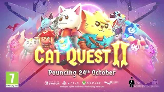 Trailer Cat Quest II for Nintendo Switch, PS4 and Xbox One