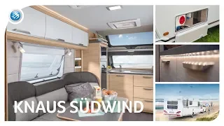 KNAUS SÜDWIND 2019 - The KNAUS Caravan Icon ★All-New★