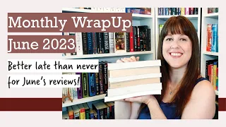 June Wrapup 2023 || Books I read in June