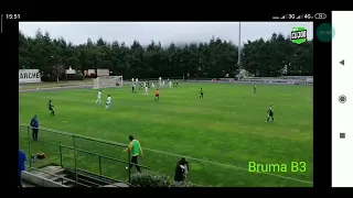 golo do Bruan Bruma   Gouveia VS Vila Franca Das Naves  1- 1