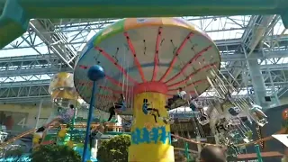 Nickelodeon Universe New Indoor Theme Park - Tour of the Largest Amusement Park in Mall of America