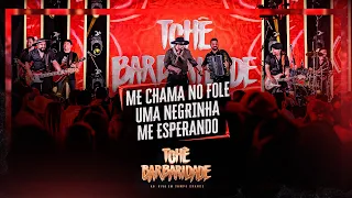 Tchê Barbaridade - ME CHAMA NO FOLE / UMA NEGRINHA ME ESPERANDO (Ao Vivo em Campo Grande)