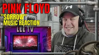 Pink Floyd - " SORROW " ( PULSE LIVE VERSION ) [ Reaction ] | UK REACTOR