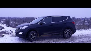 Замена воздушного фильтра Hyundai Santa Fe DM 2.4