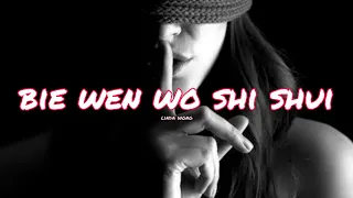 Linda Wong - Bie Wen Wo Shi Shui [ Lyrics ]