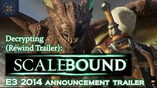 Decrypting (Rewind Trailer) - Scalebound E3 2014 Announcement Trailer (Analysis HD)