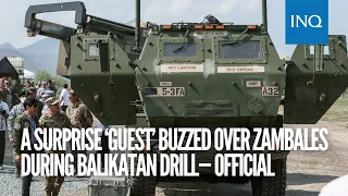 A surprise ‘guest’ buzzed over Zambales during Balikatan drill— official | #INQToday