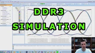 How To Do DDR3 Memory PCB Layout Simulation - Step by Step Tutorial
