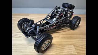 TAMIYA BB-01 BBX Buggy Brushless Chassis Build