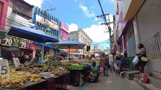 NO CENTRO DE SALVADOR BAHIA 🇧🇷 #salvadorbahia #walking (22 Setembro,2023)[4K]