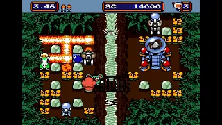 Longplay: Mega Bomberman (1994) [Sega Genesis]