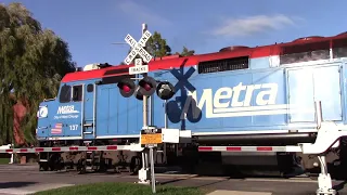 Metra 137 North in Highland Park, IL 9/30/20