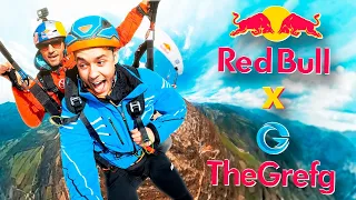 LA EXPERIENCIA MÁS EXTREMA DE MI VIDA | Red Bull x TheGrefg