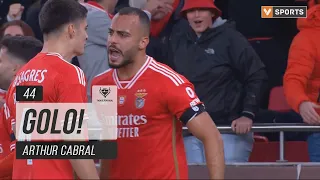 Golo Arthur Cabral: Benfica (2)-1 Braga (Taça de Portugal 23/24)
