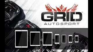 Вышла игра GRID Autosport для мобильных устройств на iOS!
