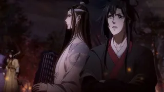 魔道祖师modaozushi cut13| 江澄用紫电抽魏无羡，蓝湛霸道护妻