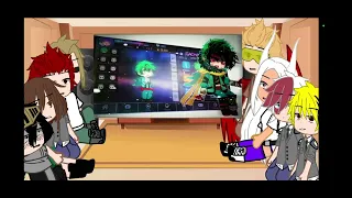 MHA react to dollhouse x gasoline//meme//my heroe academia//