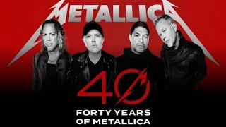 Metallica Wasting My Hate, Live  "40 Forty Years Of Metallica" December 19th 2021