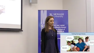 Sarah Lang 3MT presentation 2018