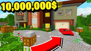 Casa de 10 MILIOANE de DOLARI din Minecraft! *BUNCAR SECRET*