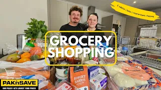 Grocery Shopping | COST OF LIVING IN NZ | South Africans in New Zealand