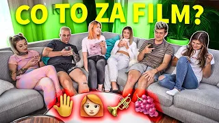 ZGADUJEMY FILMY EKIPY PO EMOJI!