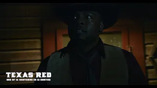 TEXAS RED - Attack on Red's Cabin - A Scene from One of 12 Westerns