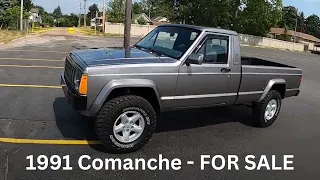 *SOLD* 1991 Jeep Comanche (Truck is for sale!) - Price in the description