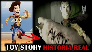 LA HISTORIA REAL de TOY STORY
