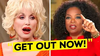 Celebrities Who PISSED Oprah Winfrey Off On Her Own Show..