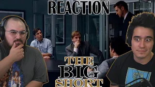 The Big Short (2015) FIRST TIME WATCHING! - MOVIE REACTION