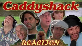 Caddyshack (1980) Has *TOP TIER* Comedy MOVIE REACTION!!! FIRST TIME WATCHING!!!