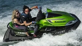 2014 Kawasaki Jet Ski Ultra 310LX & 310R First Ride - MotoUSA