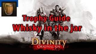 Divinity Original Sin Whisky in the jar Trophy Achievement guide 100%