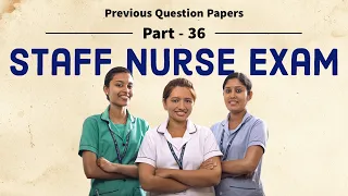 Most important previous years staff nurse nursing exam MCQs for 2022 #mlhp