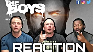 WHO IS MR. BEARD?!?! The Boys Season 3 Trailer REACTION!!! #amazon #prime