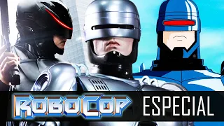 ESPECIAL ROBOCOP : HISTÓRIA, CURIOSIDADES, GAMES, FILMES E MAIS!