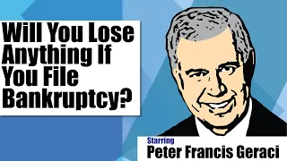 Will you lose anything if you file bankruptcy?