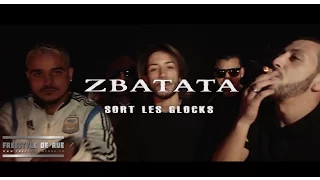Freestyle De Rue - ZBATATA - SORT LES GLOCKS - Street Clip