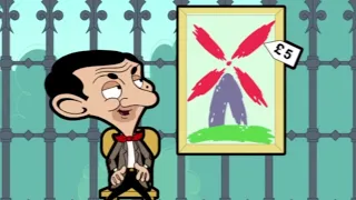 Bean's Masterpiece | Mr. Bean | Cartoons for Kids | WildBrain Kids