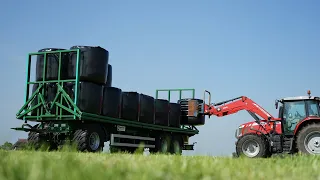 Kröger Fahrzeugbau - "agroliner" Plattformanhänger PWO | Produktfilm