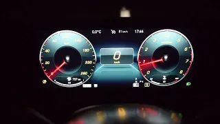 Mercedes Benz A180 Acceleration